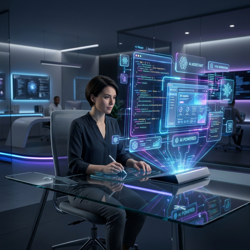How AI Is Transforming Website Development in 2025